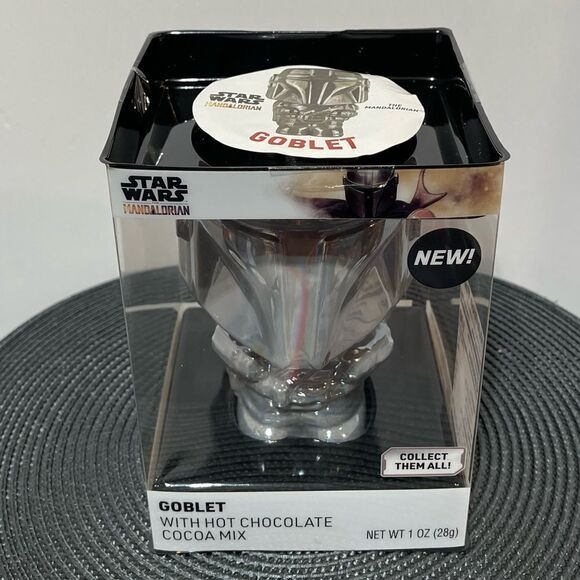 Star Wars Mandalorian Goblet NWT - Picture 3 of 7